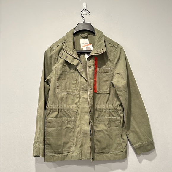 Vintage America Ladies' Anorak Jacket, Green , Size M - Picture 5 of 7